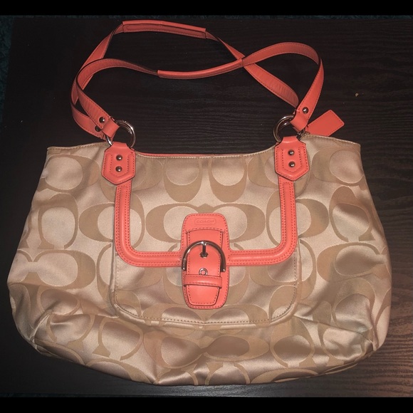Authentic Coach purse - Picture 1 of 2